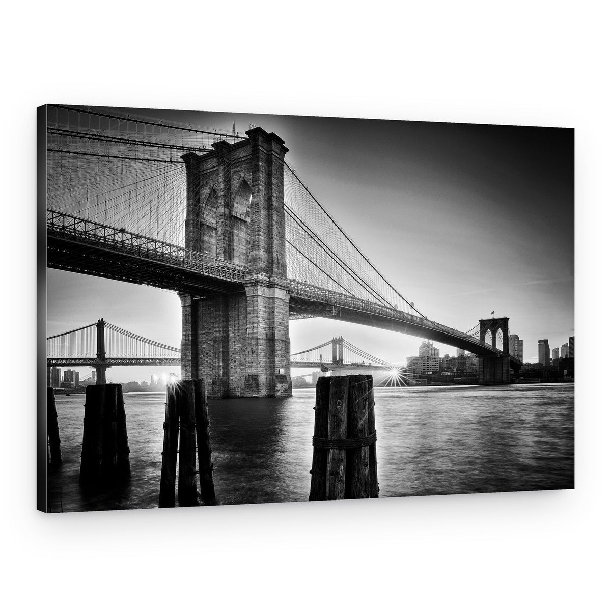 Brooklyn Bridge Dawn – Canvas Print