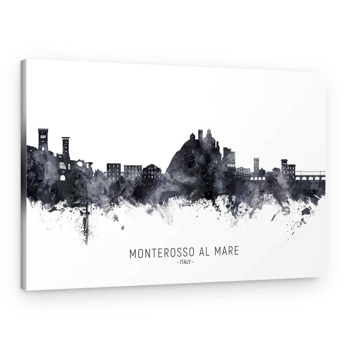 Monterosso Italian Coastal View – Canvas Print