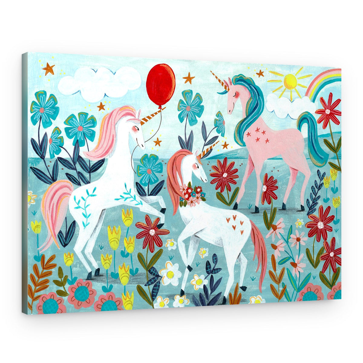 Unicorns – Canvas Print