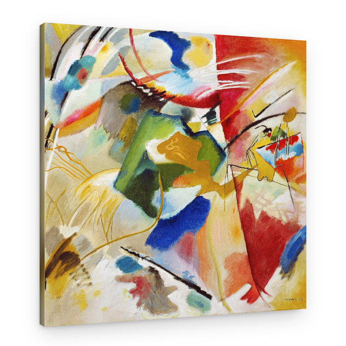 Painting With Green Center (1913) – Canvas Print