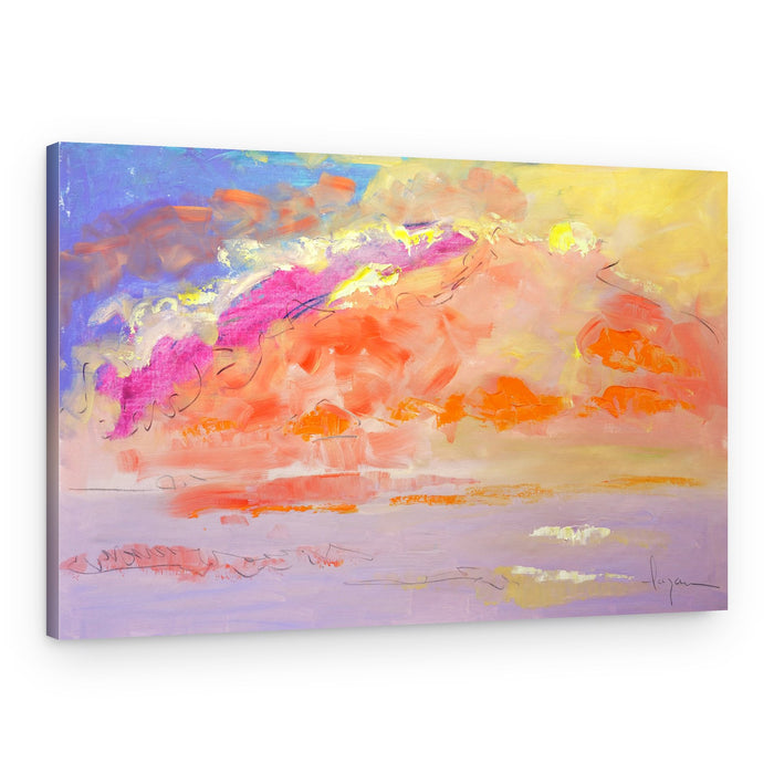 Radiant Horizon – Canvas Print