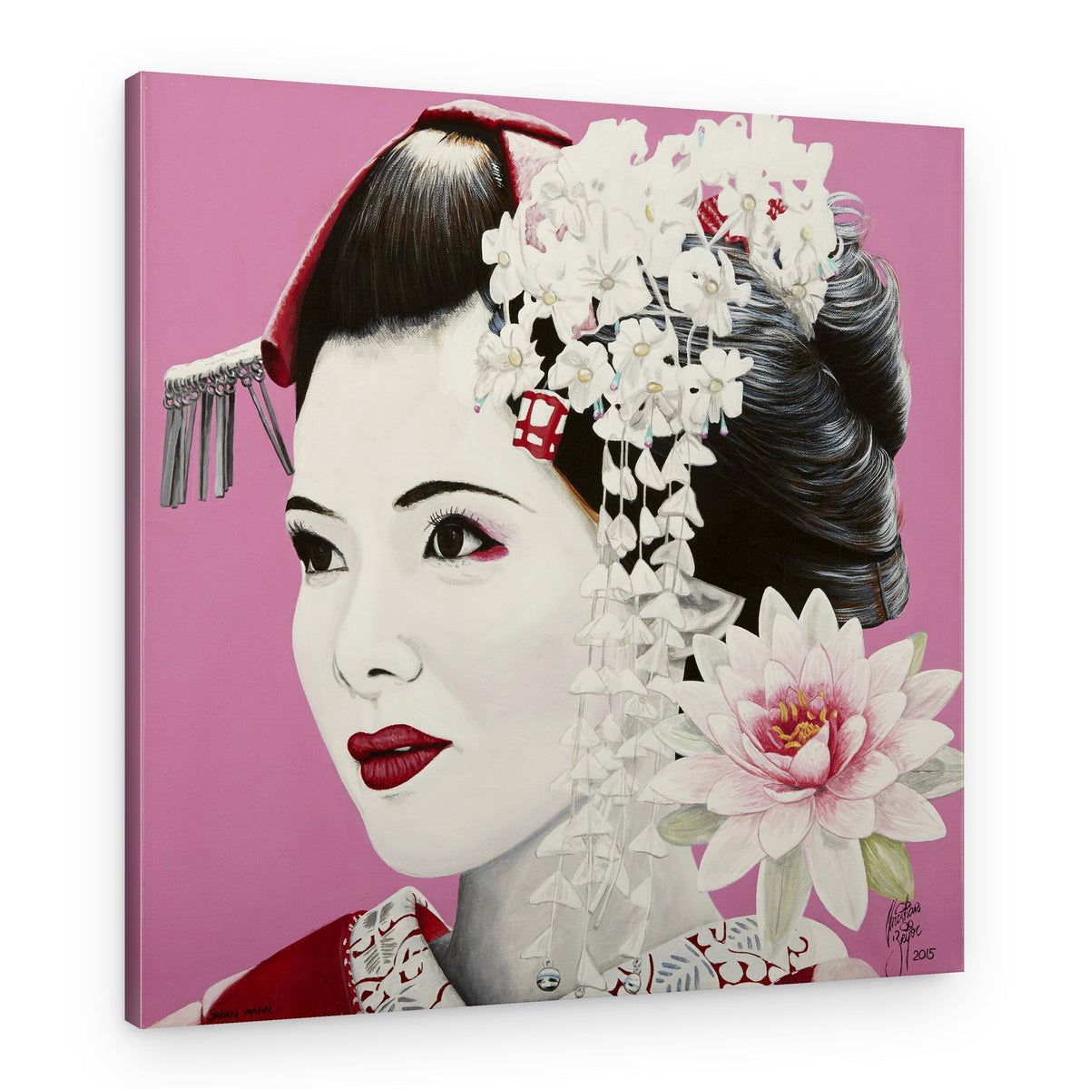 Shorai Wanai – Canvas Print