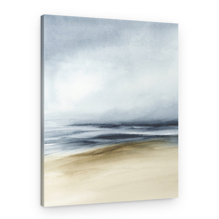 Serene Coastal Horizon – Canvas Print