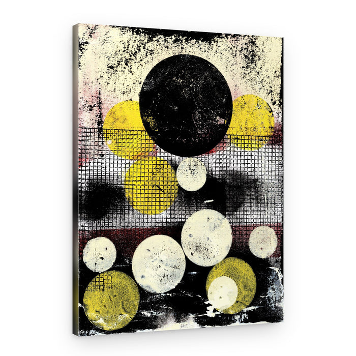 Dynamic Circles Grid – Canvas Print