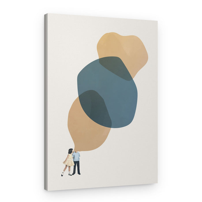 A thousand stories to tell you – Canvas Print