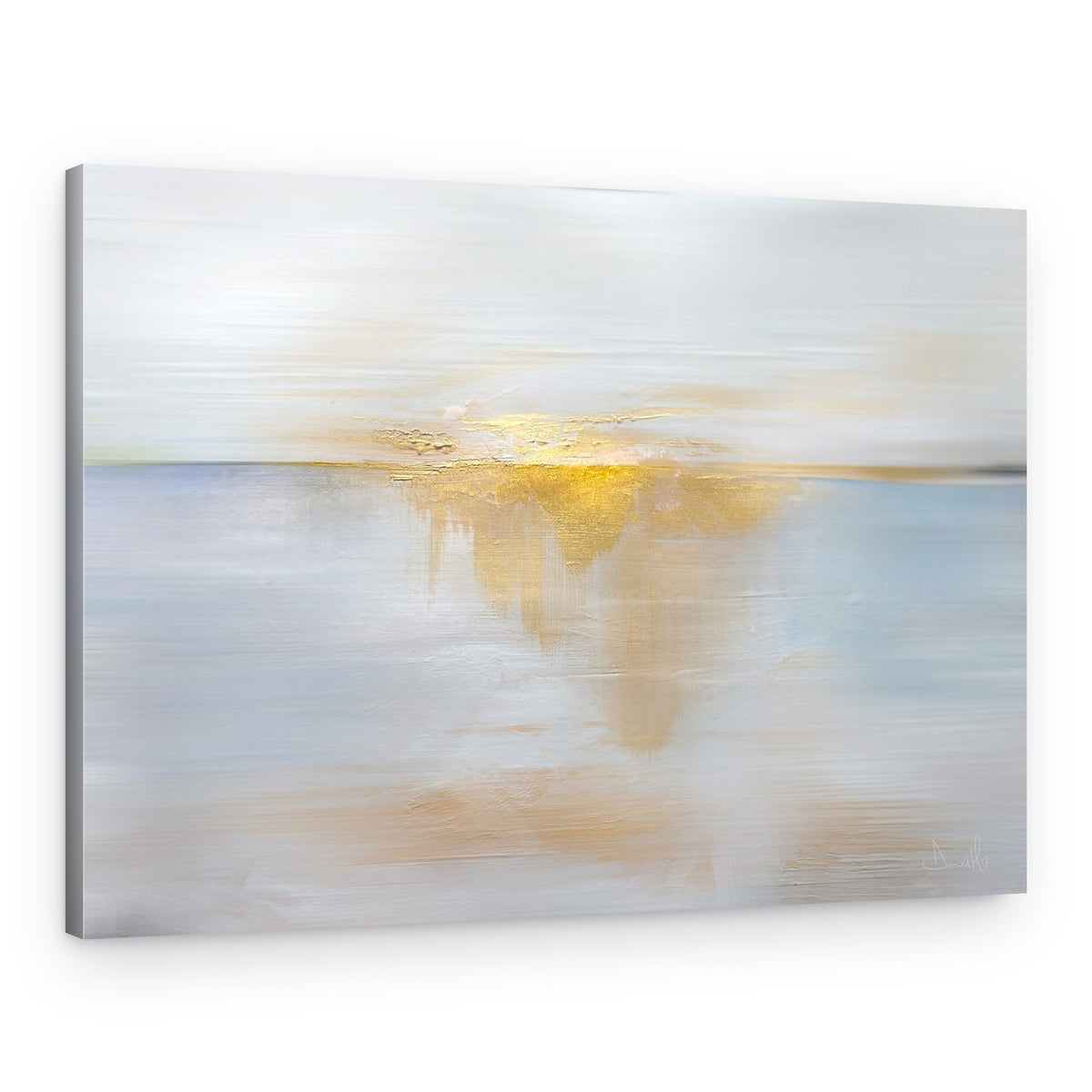 Sea Sun – Canvas Print