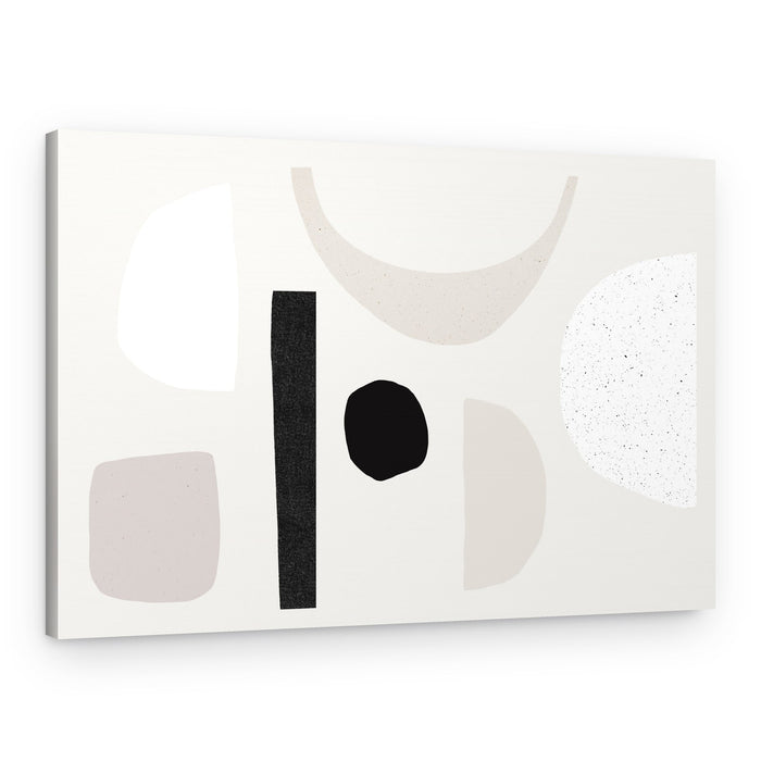 Abstract Shapes Dance – Canvas Print