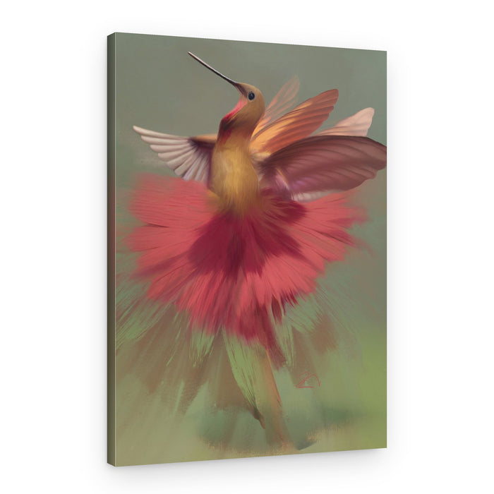 Ecstasy of Flight – Canvas Print