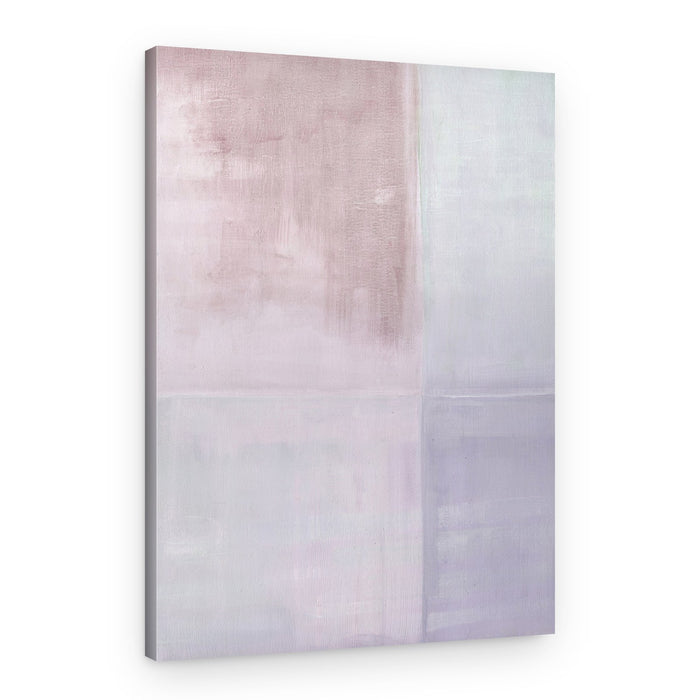 Tranquil Pastel Blocks – Canvas Print