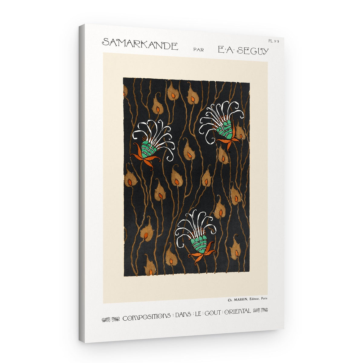 Samarkande 9 – Canvas Print