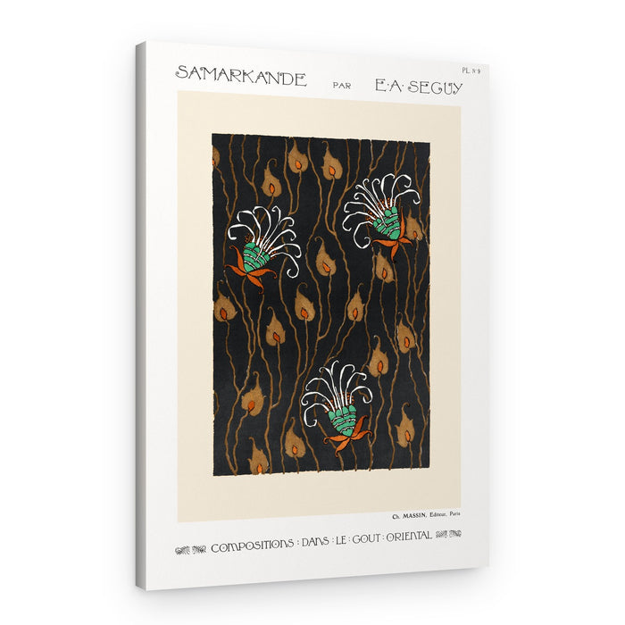 Samarkande 9 – Canvas Print