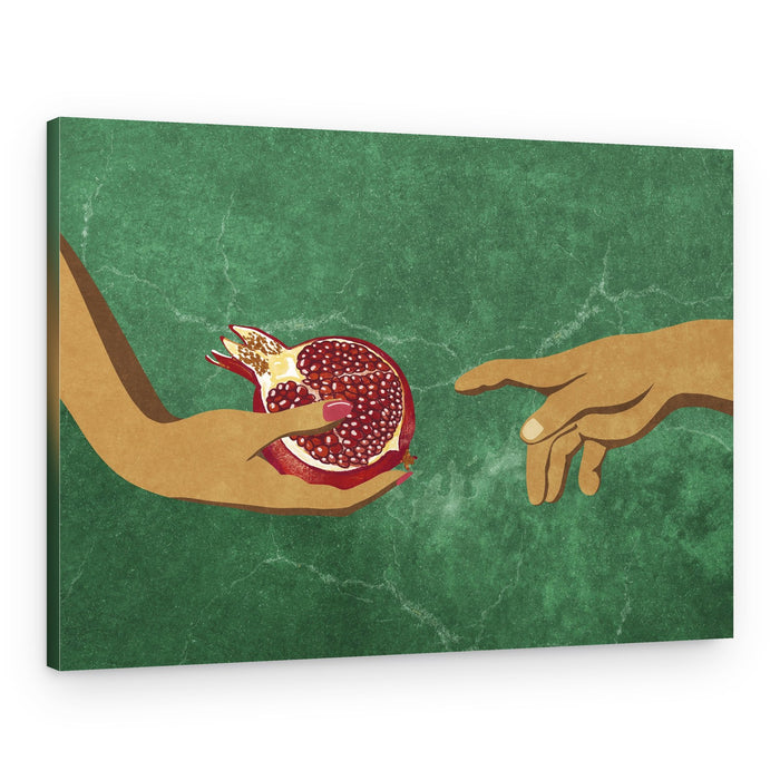 Almost Touched – Canvas Print