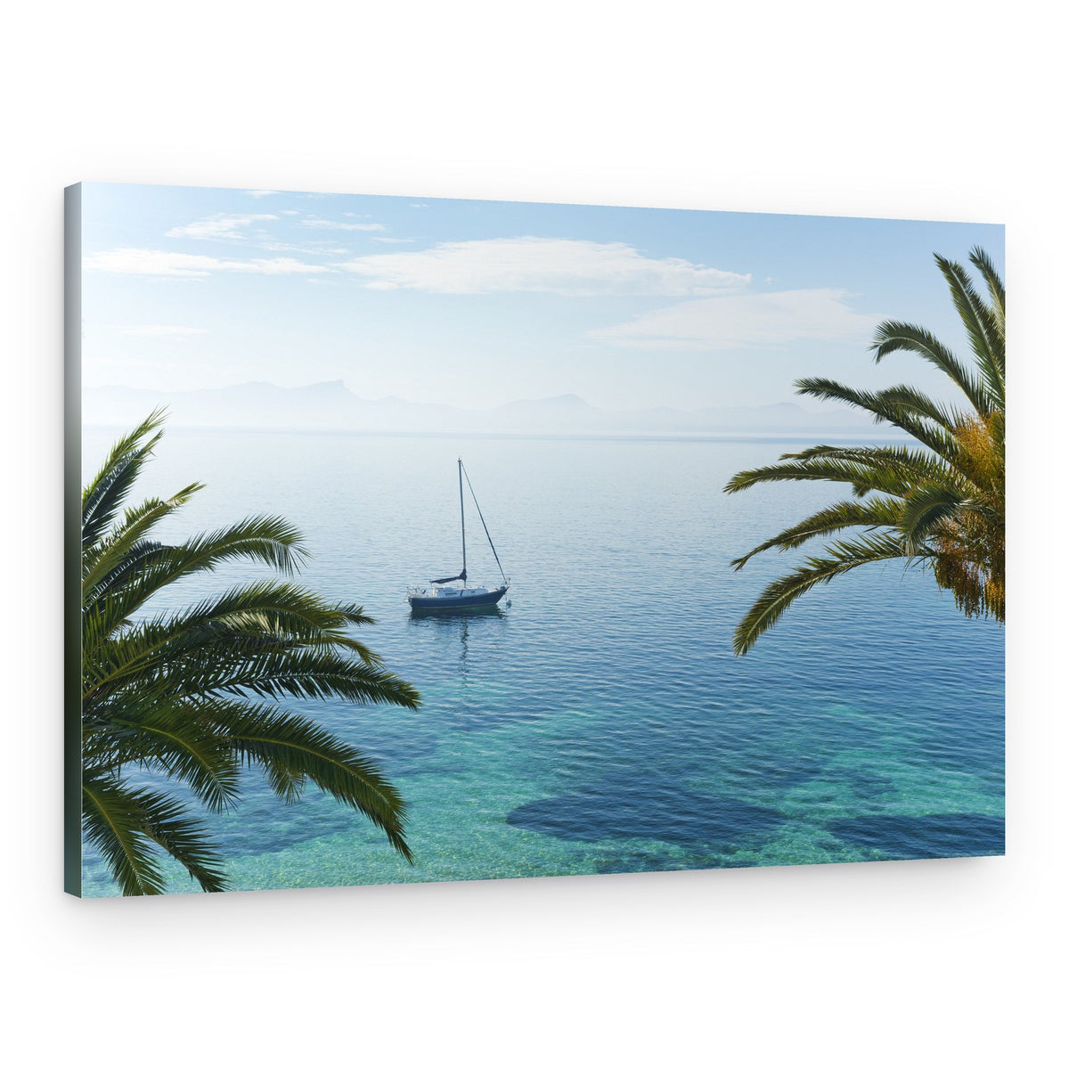 Turquise Paradise – Canvas Print