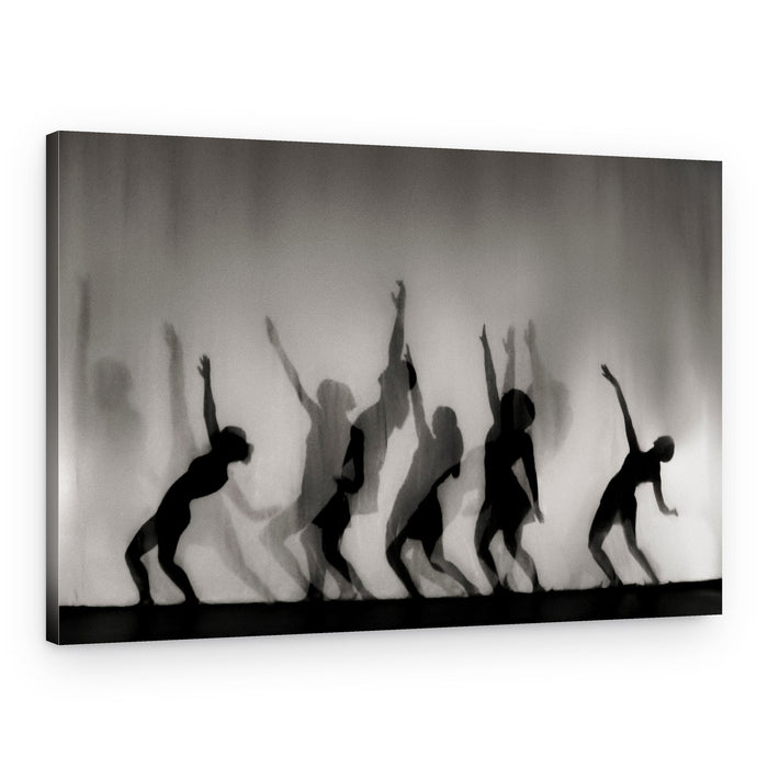 Dance is the language of the soul – Canvas Print