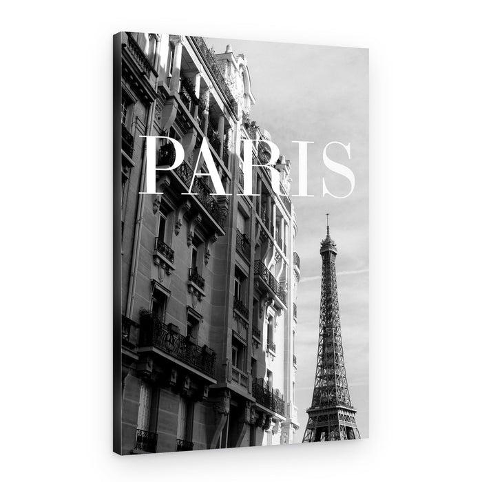 Classic Paris Architecture – Canvas Print