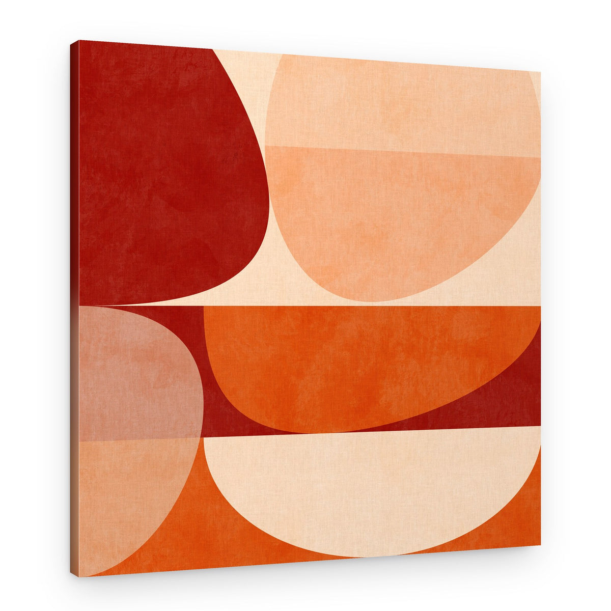 Autumn Mid Century Earthy 2 – Canvas Print