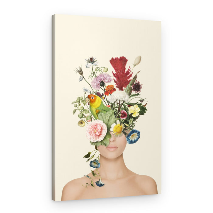 Surreal Floral Beauty – Canvas Print