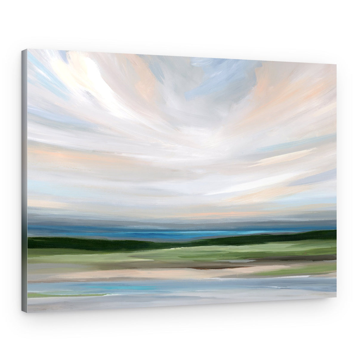 Tranquil Abstract Landscape – Canvas Print