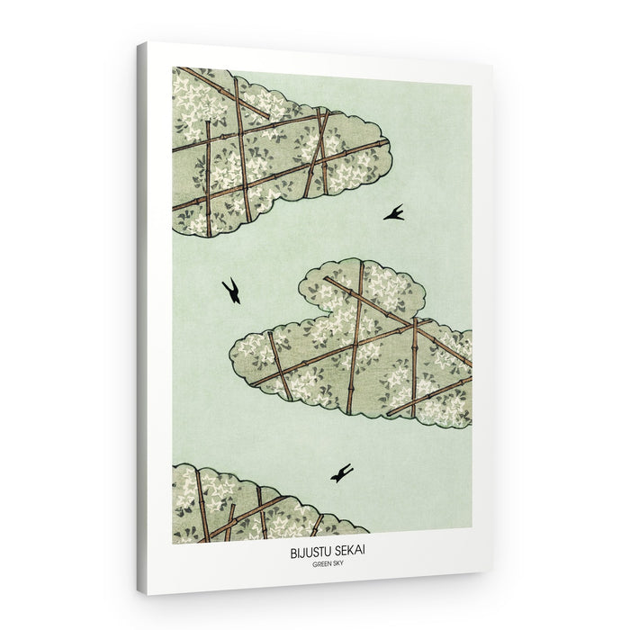 Green Sky – Canvas Print