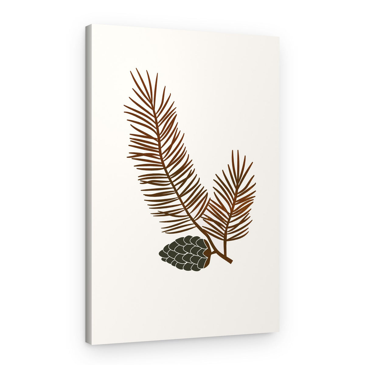 Pine – Canvas Print