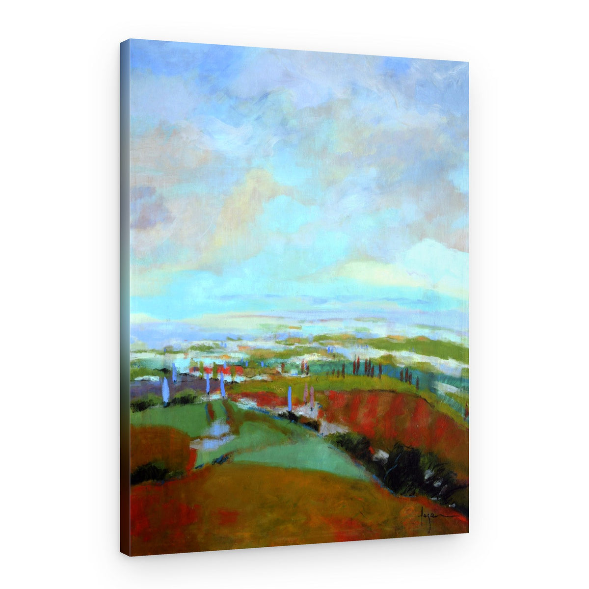 Vast Horizon View – Canvas Print