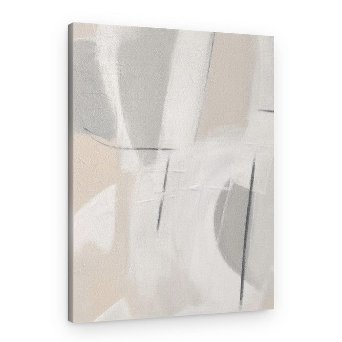 Subtle Calm Abstract – Canvas Print