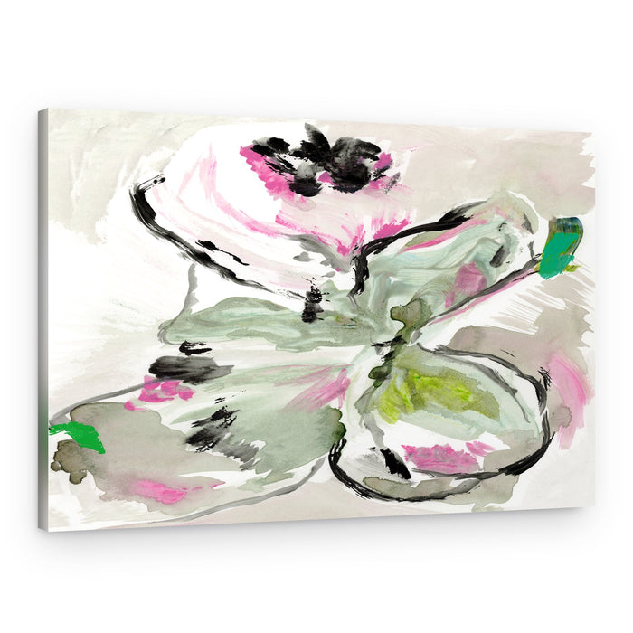 Modern Floral Bloom – Canvas Print