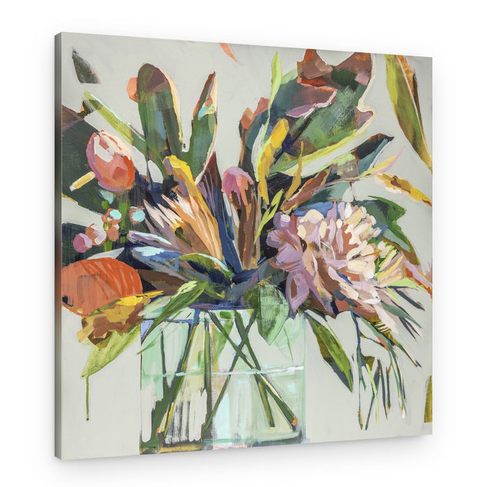 Spikeybouquet – Canvas Print