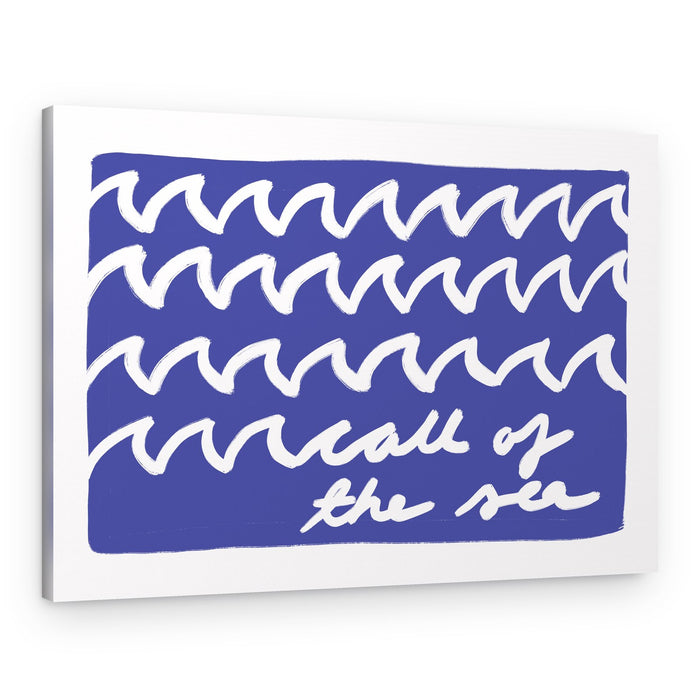 Ocean Waves Whisper – Canvas Print