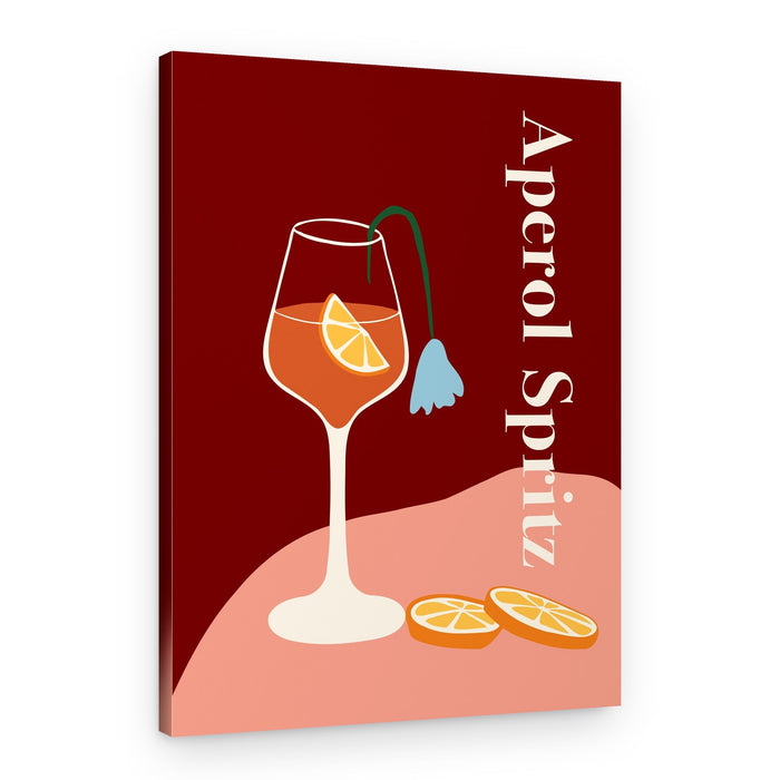 Refreshing Drink – Canvas Print
