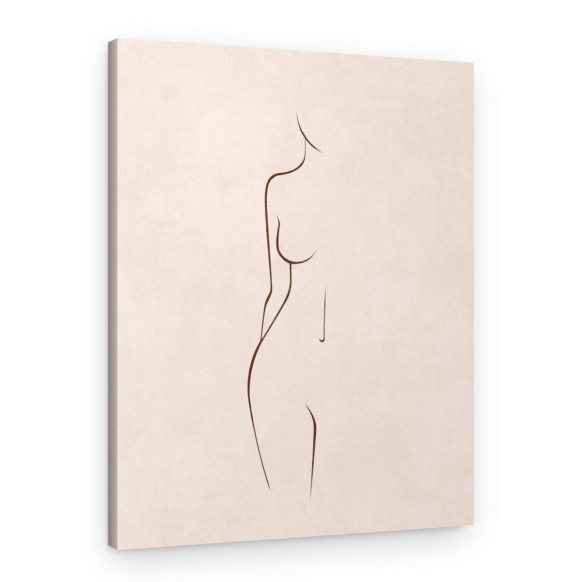 Graceful Outline – Canvas Print