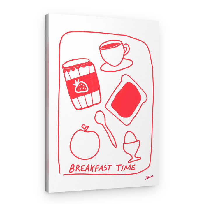 Breakfast Time – Canvas Print