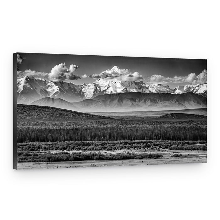 Majestic Mountain Range – Canvas Print