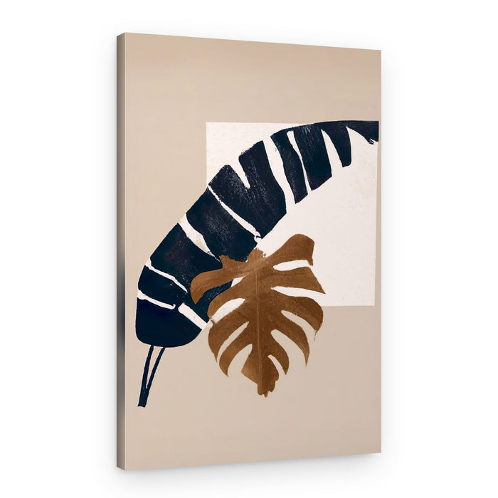 Abstract Tropical Forms – Canvas Print