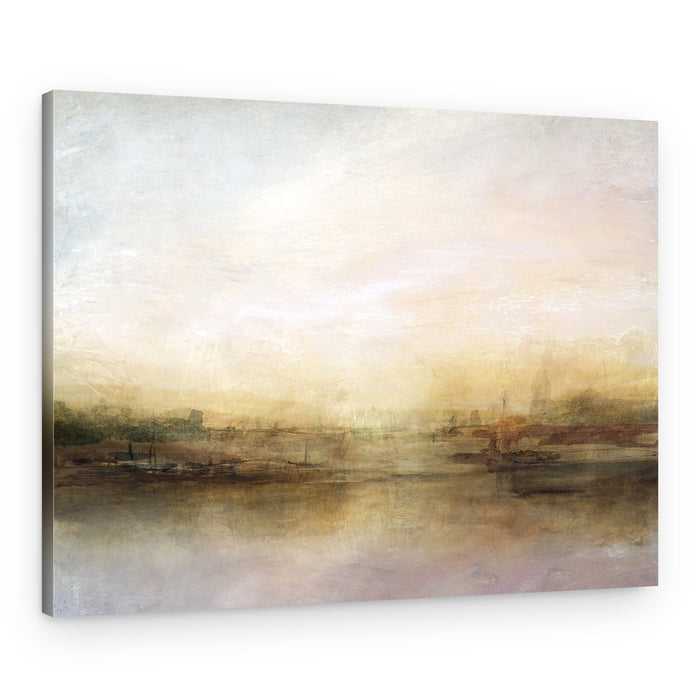 Evening River – Canvas Print