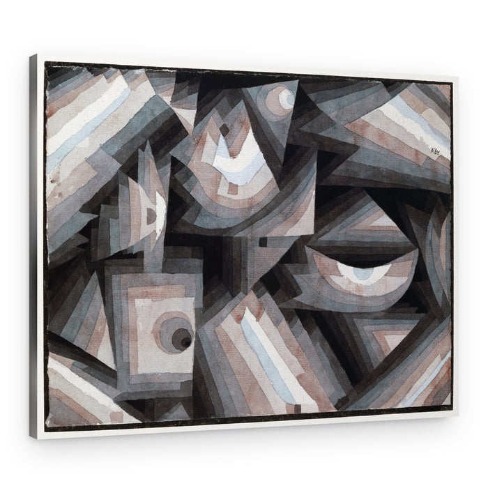 Crystal Gradation 1921 – Canvas Print