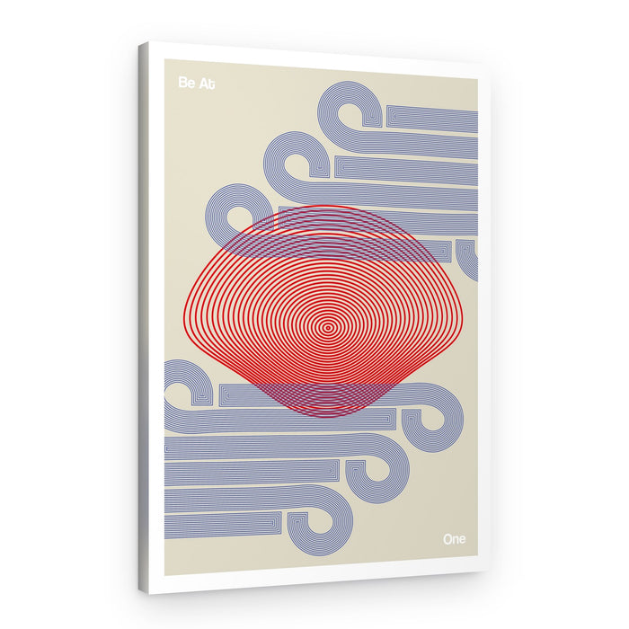 Modern Rhythmic Design – Canvas Print