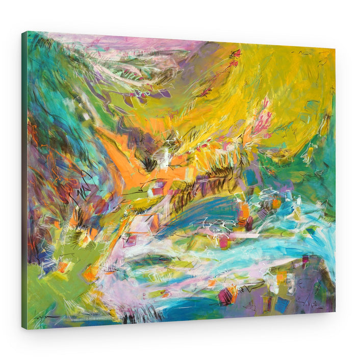 Eternal Stream – Canvas Print
