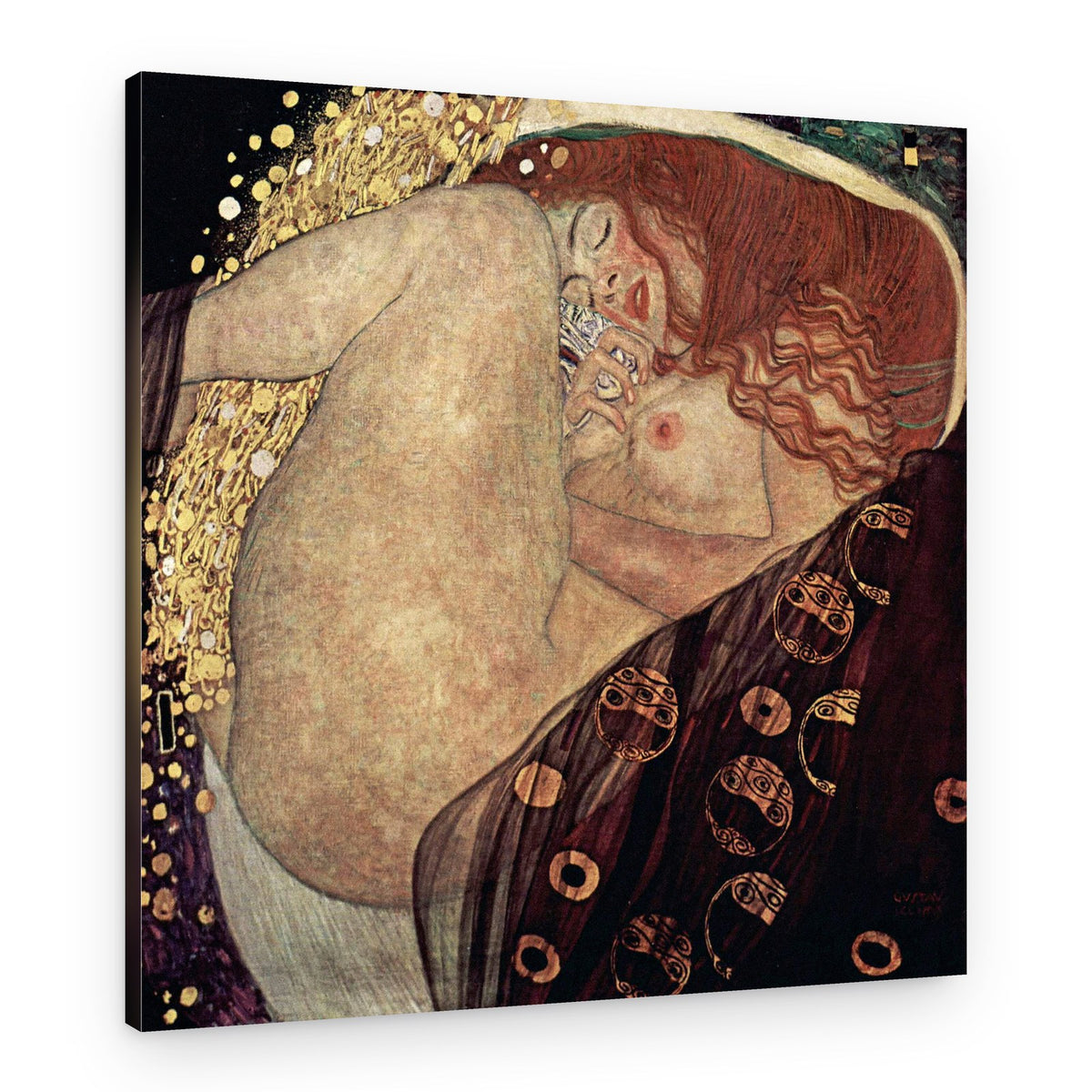 Danae (1907 1908) – Canvas Print