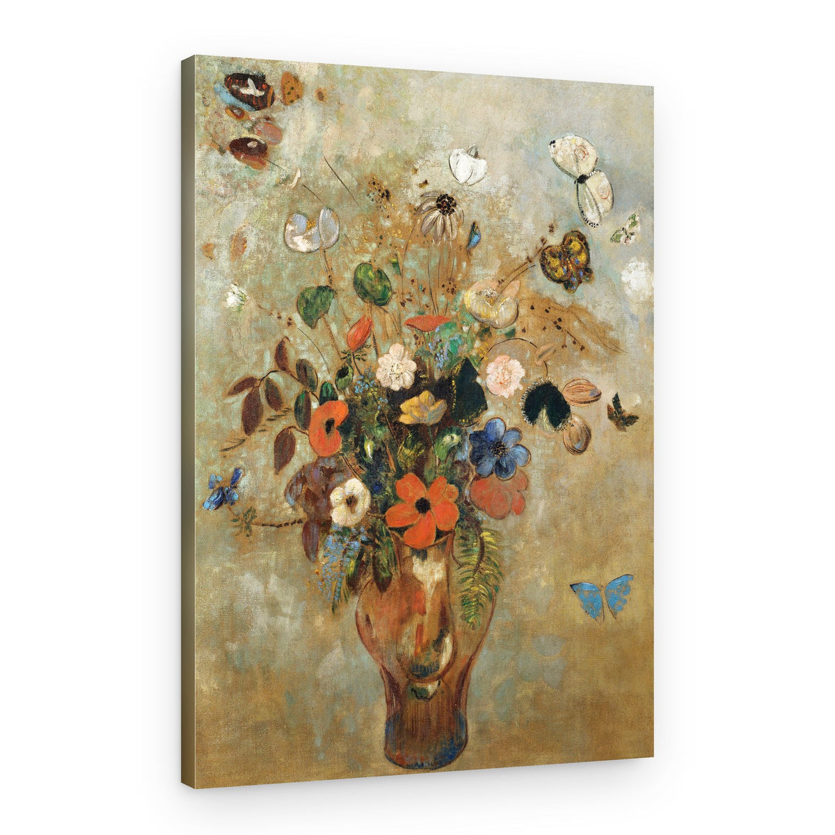 Still Life With Flowers – Canvas Print