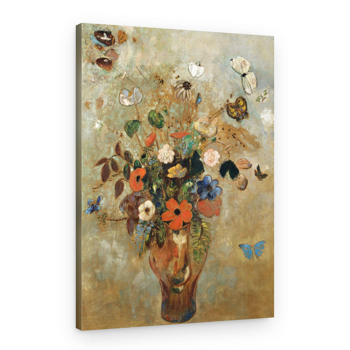 Still Life With Flowers – Canvas Print