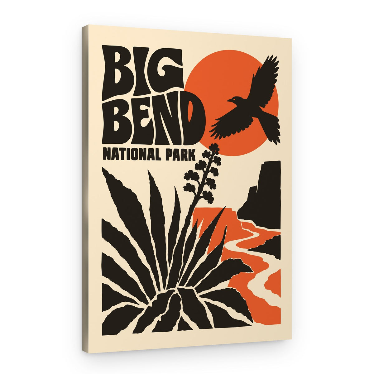 Big Bend National Park – Canvas Print