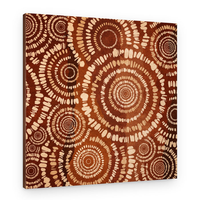 Mystic Circles – Canvas Print