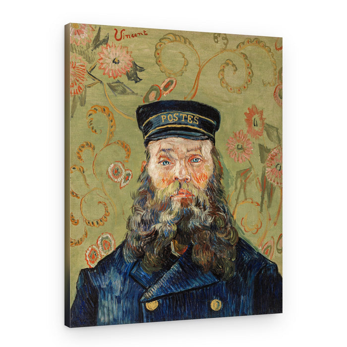 The Postman – Canvas Print