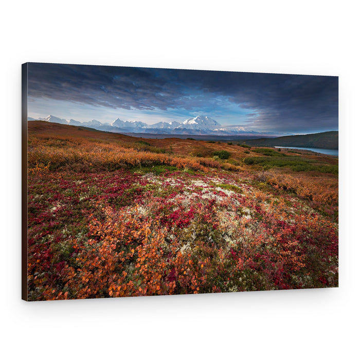 Vibrant Autumn Landscape – Canvas Print