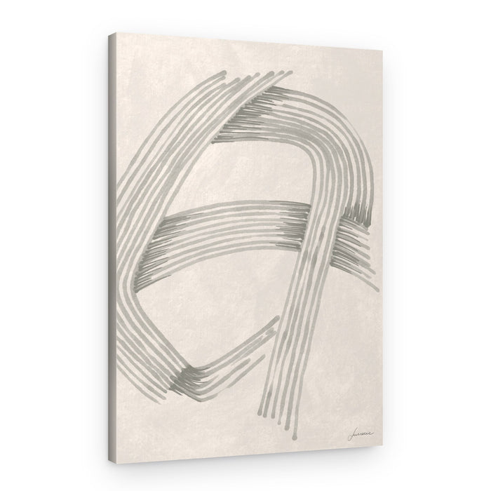 Abstract Flowing Lines – Canvas Print