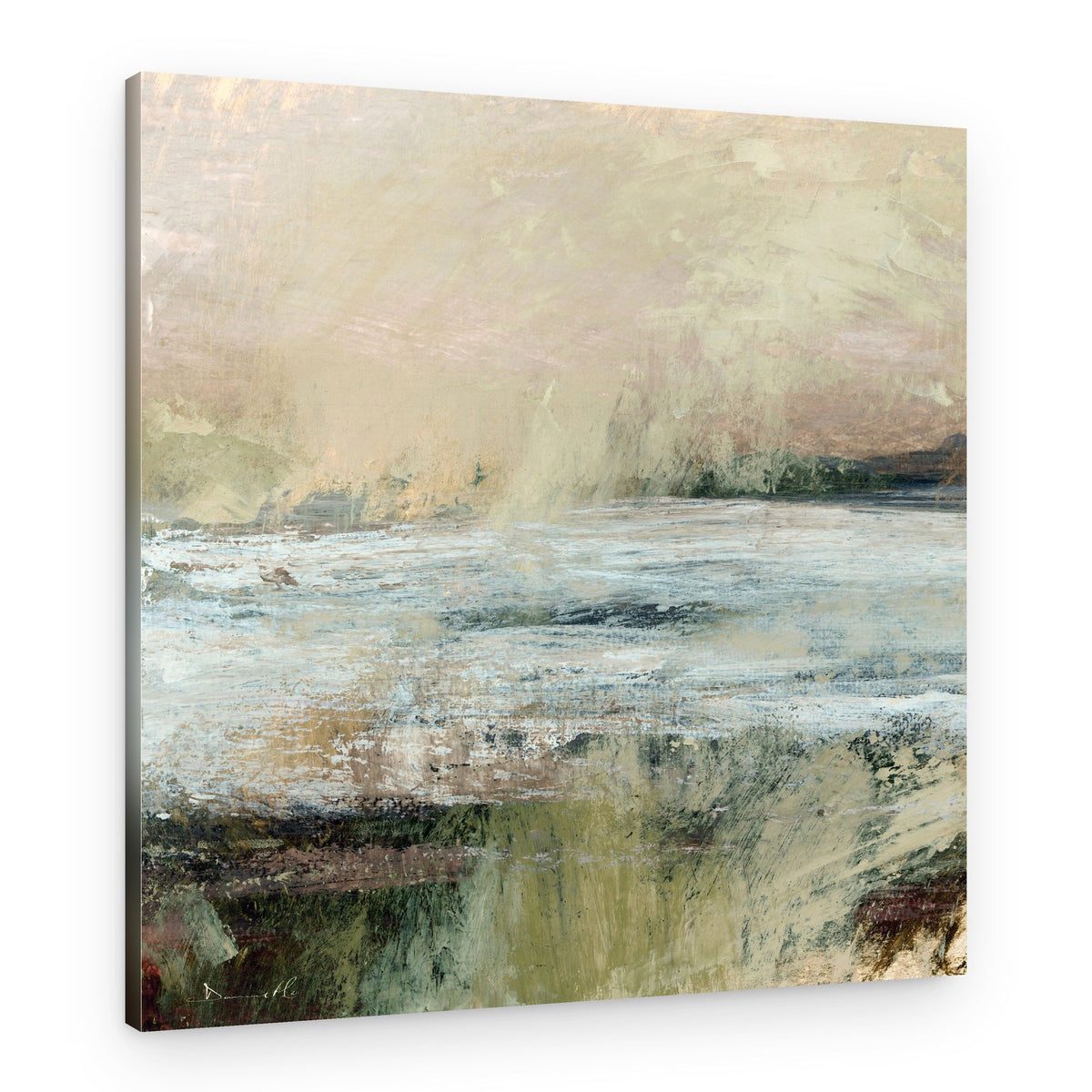 Langstone – Canvas Print