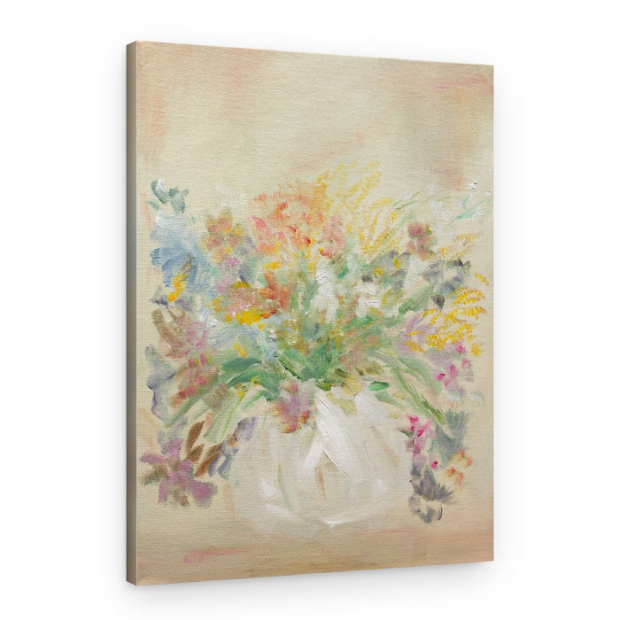 Colorful Flower Bouquet – Canvas Print
