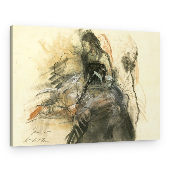 Expressive Dancer – Canvas Print