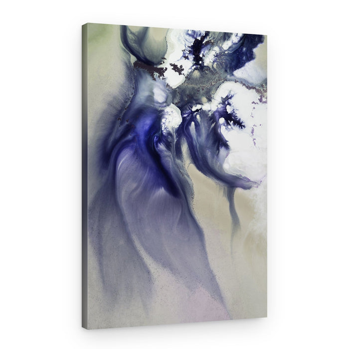 Indigo Rhapsody 1 Tif – Canvas Print
